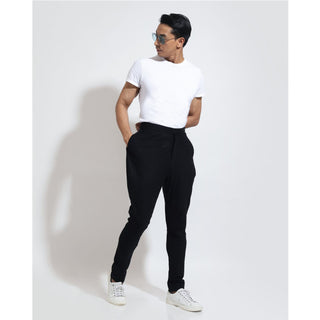 Jodhpuri pants with elasticated waist