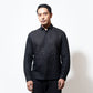 Long sleeve shirt with double tone star embroidery