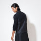 Sleeveless bandi with double tone star embroidery