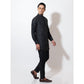 Pathan kurta with potli buttons at front