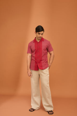 Vanished Smudge Camp Shirt