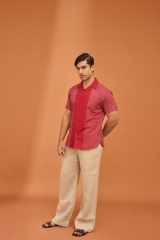 Vanished Smudge Camp Shirt