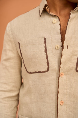 Mocha Tipped Classic Shaket