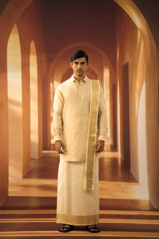 Kanjeevaram Muhurtham Kurta