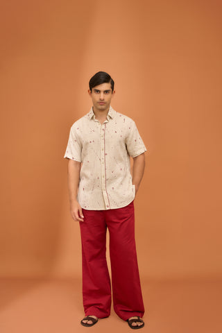 Script & Splatter Shirt