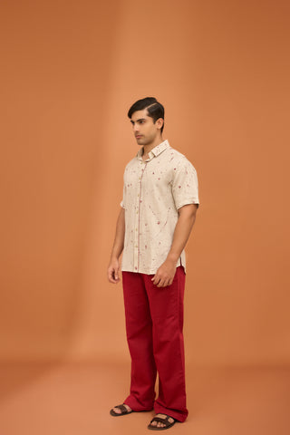 Script & Splatter Shirt