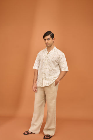 Kodi Print Earthgrain Shirt