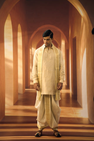 Kanjeevaram Muhurtham Panchagajam with Angavastram set