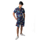 Shirt and shorts co-ords in floral print