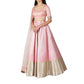 Kanjeevaram brocade lehenga and choli with dupatta