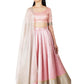 Kanjeevaram brocade lehenga and choli with dupatta