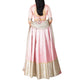 Kanjeevaram brocade lehenga and choli with dupatta