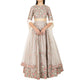 Embroidered lehenga and choli with dupatta