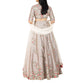 Embroidered lehenga and choli with dupatta