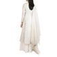 Embroidered anarkali with sharara pants